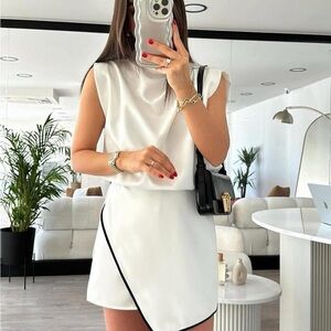 Zara Asymmetrical Jumpsuit